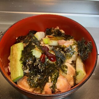 韓国風♪焼き鳥丼^_^